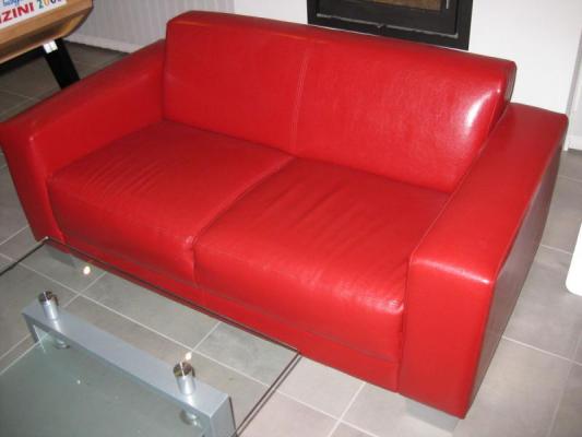 Cool red sofa